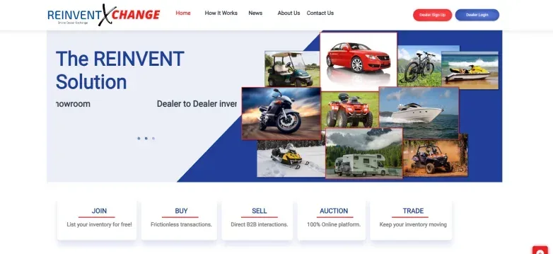 Reinvent Exchange screenshot